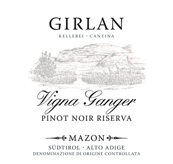 Vigna Ganger Pinot Noir Riserva